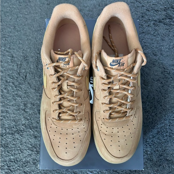 Nike Air Force 1 ‘07 WB Wheat / Flax (With Box) - Picture 2 of 3